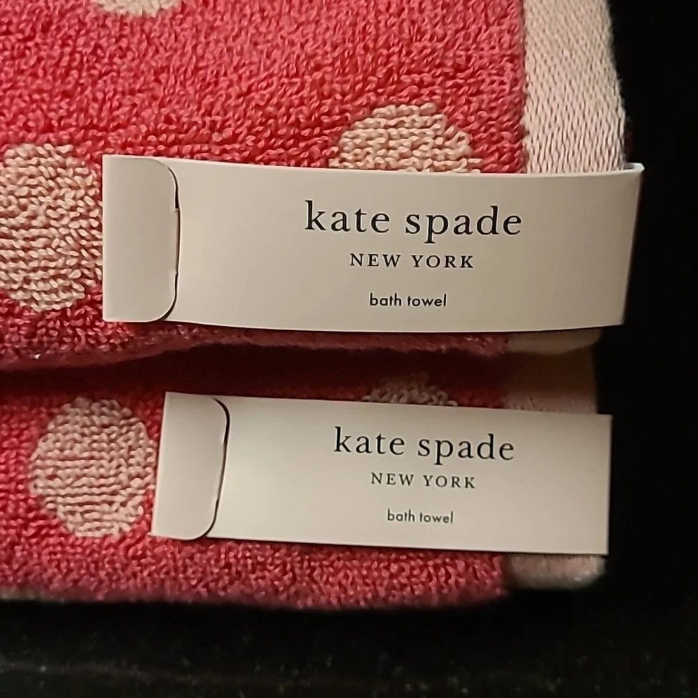 Kate Spade Dots Bath Towel Set